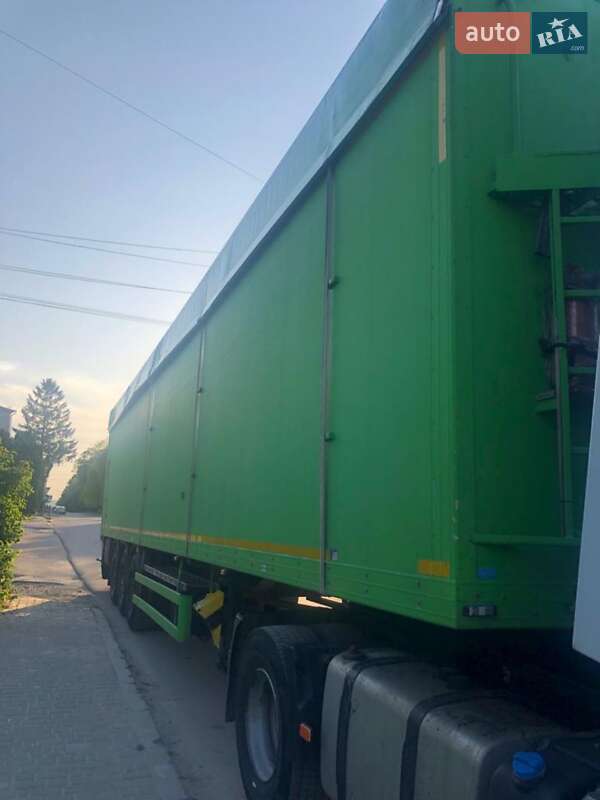 Зерновоз - полуприцеп Legras Walking Floor 2007 в Ужгороде