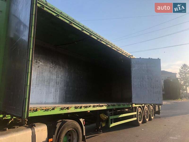 Зерновоз - полуприцеп Legras Walking Floor 2007 в Ужгороде