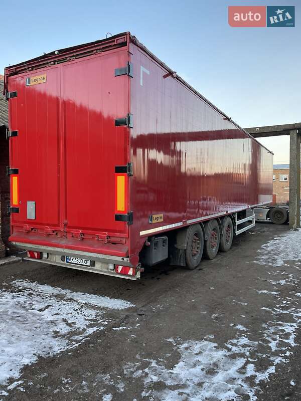 Самосвал полуприцеп Legras Walking Floor 2015 в Житомире