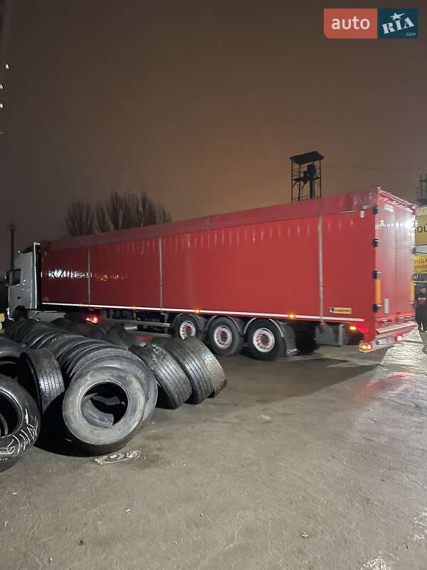 Самосвал полуприцеп Legras Walking Floor 2015 в Житомире