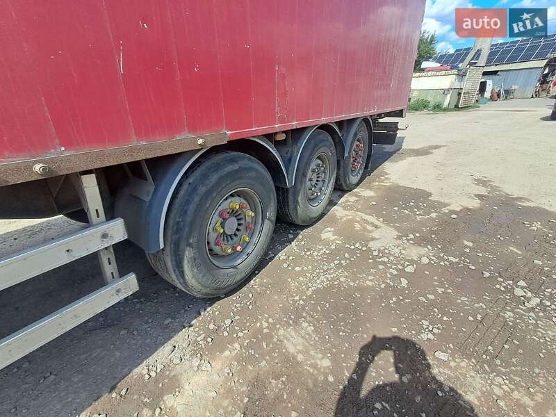 Самосвал полуприцеп Legras Walking Floor 2006 в Жашкове