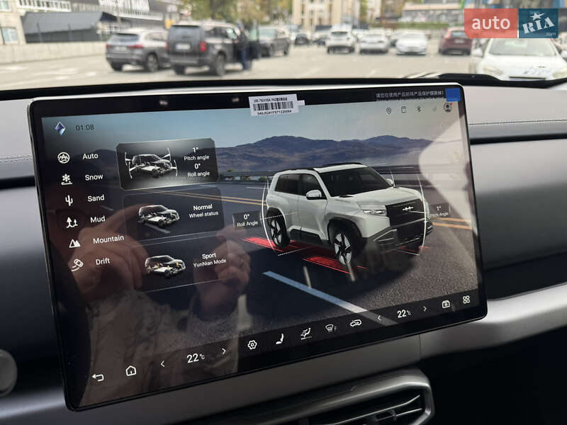 Позашляховик / Кросовер Leopard 3 2025 в Києві фото 36 Позашляховик / Кросовер Leopard 3 2025 в Києві