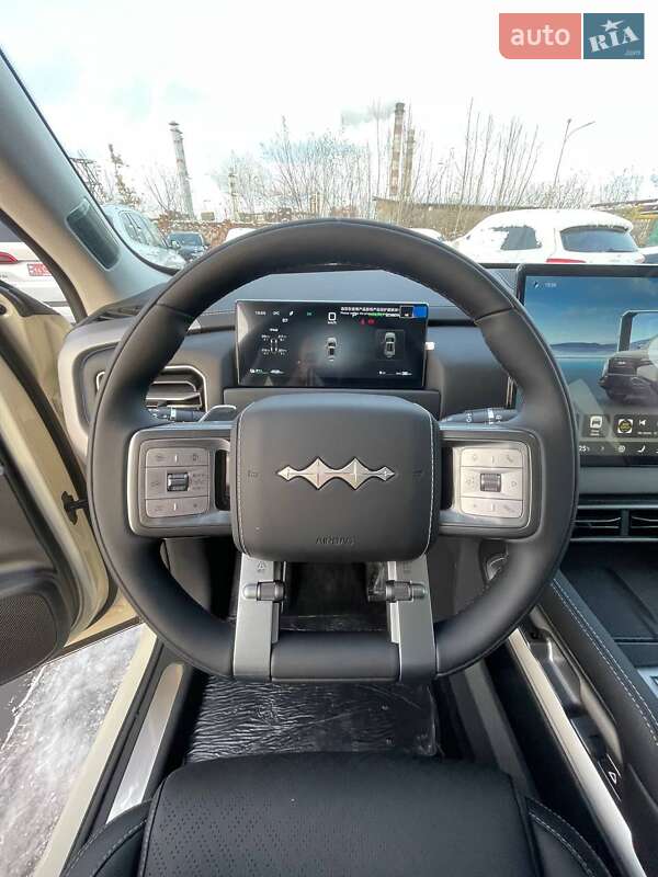 Позашляховик / Кросовер Leopard 3 2025 в Львові