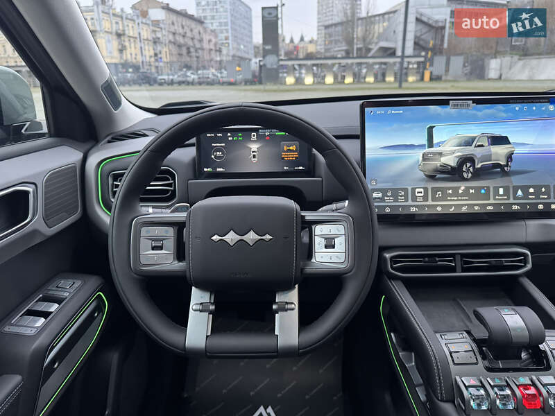 Внедорожник / Кроссовер Leopard 3 2025 в Киеве фото 22 Внедорожник / Кроссовер Leopard 3 2025 в Киеве