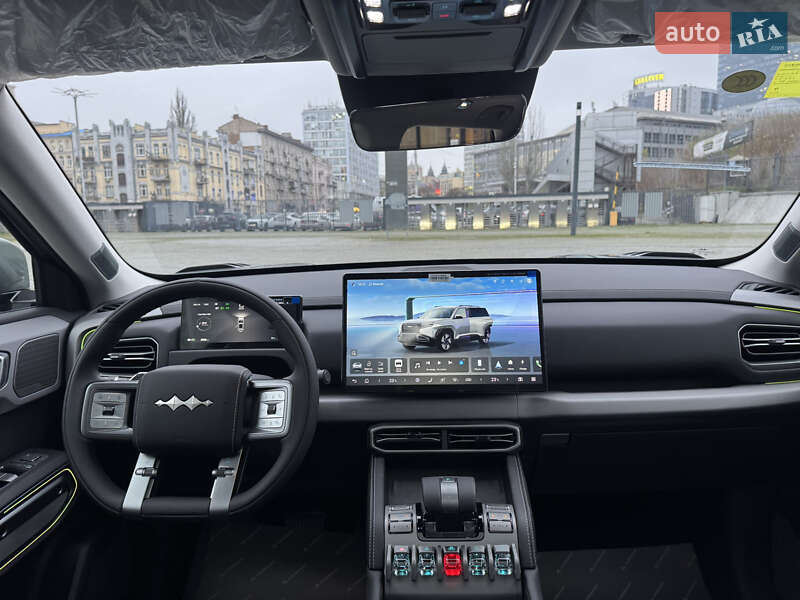 Внедорожник / Кроссовер Leopard 3 2025 в Киеве фото 23 Внедорожник / Кроссовер Leopard 3 2025 в Киеве