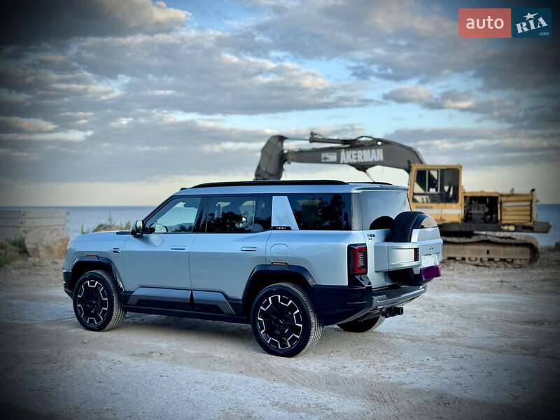 Позашляховик / Кросовер Leopard 8 2025 в Одесі фото 7 Позашляховик / Кросовер Leopard 8 2025 в Одесі