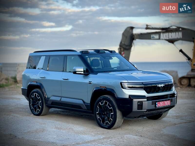 Позашляховик / Кросовер Leopard 8 2025 в Одесі фото 10 Позашляховик / Кросовер Leopard 8 2025 в Одесі