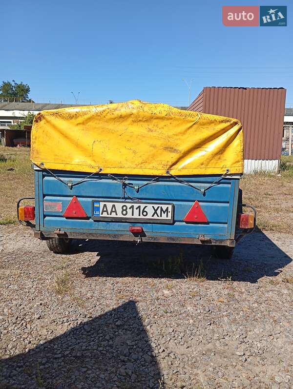 Легковий причіп Лев 183141 2015 в Києві фото 4 Легковий причіп Лев 183141 2015 в Києві