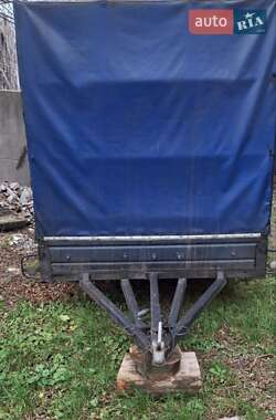 Бортовой полуприцеп Лев 183625 2015 в Переяславе