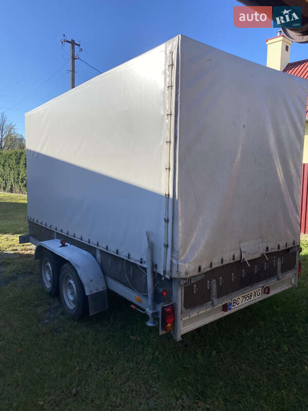 Легковой прицеп Лев 5Е4220 2024 в Львове фото Легковой прицеп Лев 5Е4220 2024 в Львове