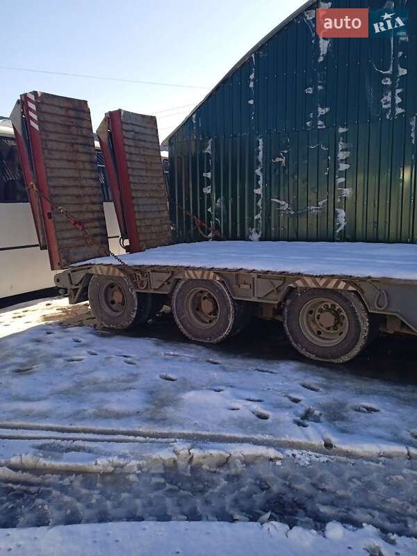 Низкорамная платформа Leveqves SR 1988 в Вышгороде фото 6 Низкорамная платформа Leveqves SR 1988 в Вышгороде