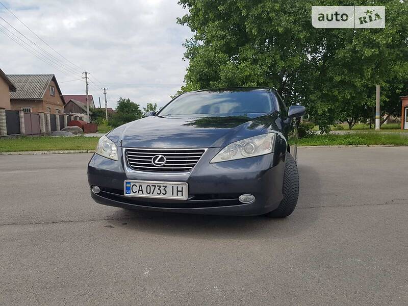 2009 Lexus ES-350, VIN JTHBJ46G492276358:plate — фото 1 (autoria)