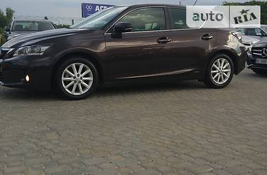 Хэтчбек Lexus CT 2011 в Львове