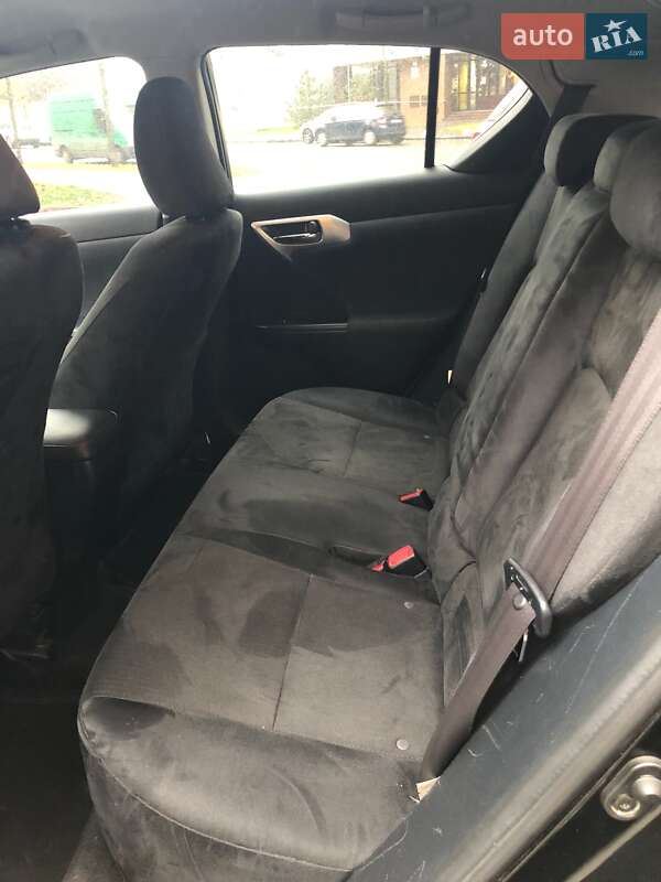 Хетчбек Lexus CT 2011 в Києві