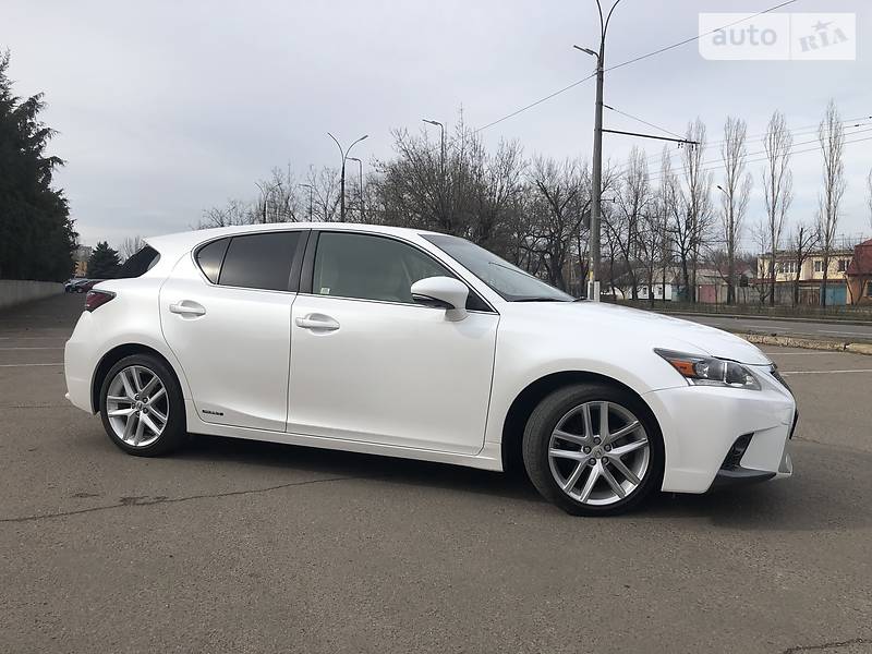 Хетчбек Lexus CT 2015 в Миколаєві