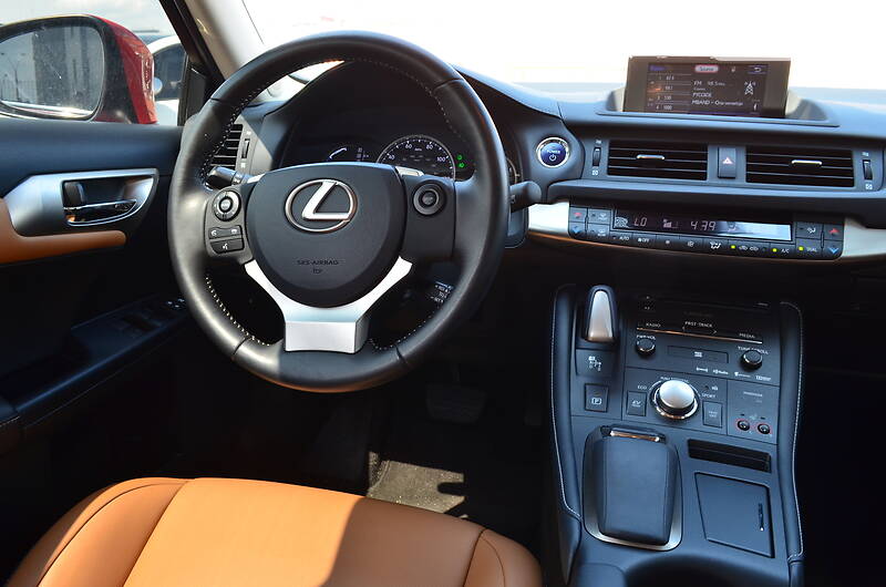 Хетчбек Lexus CT 2017 в Києві