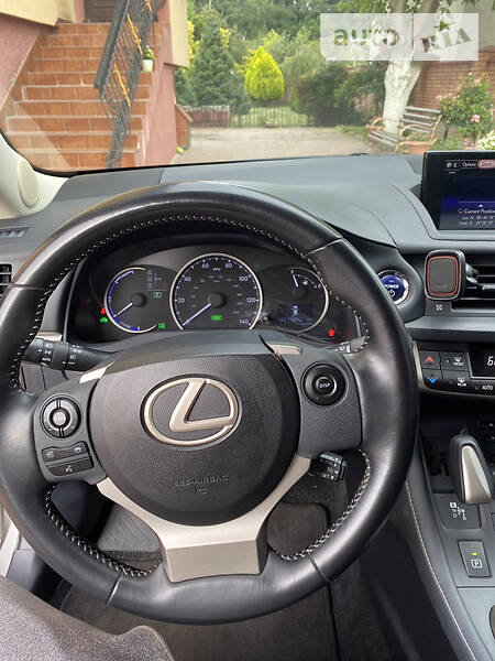 Хетчбек Lexus CT 2016 в Луцьку фото 17 Хетчбек Lexus CT 2016 в Луцьку