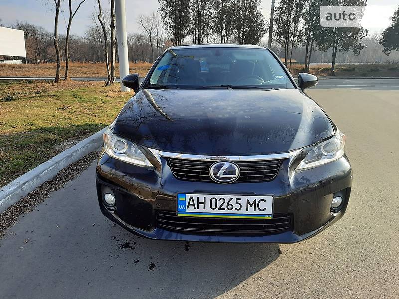 Хэтчбек Lexus CT 2013 в Краматорске