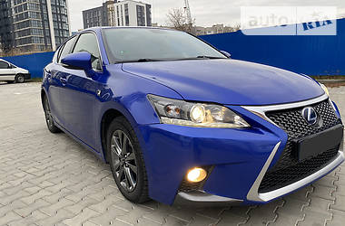 Хетчбек Lexus CT 2014 в Луцьку