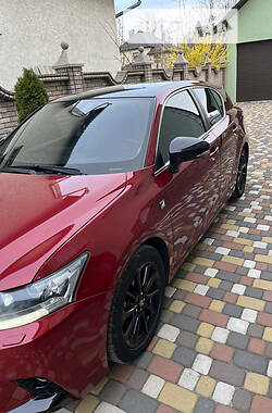 Хэтчбек Lexus CT 2013 в Ивано-Франковске