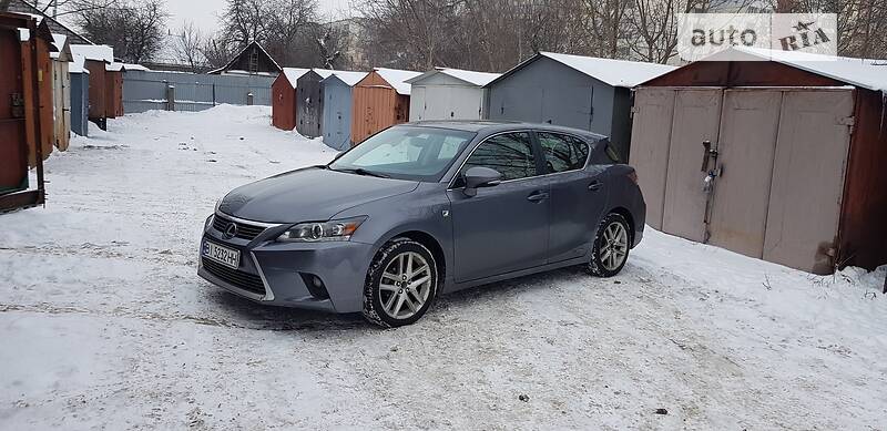 Хэтчбек Lexus CT 2014 в Полтаве