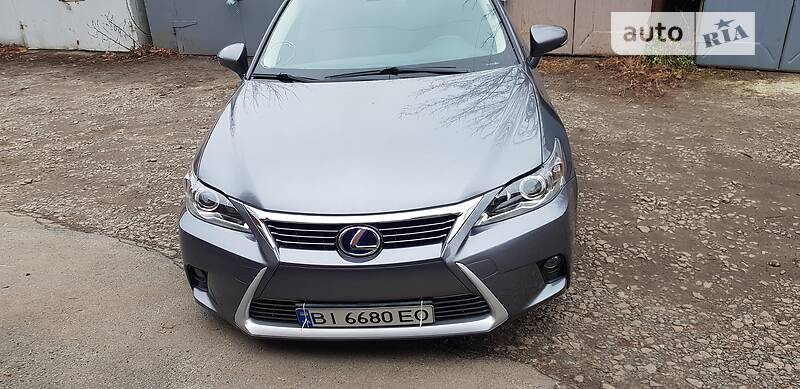 Хетчбек Lexus CT 2014 в Полтаві фото 12 Хетчбек Lexus CT 2014 в Полтаві
