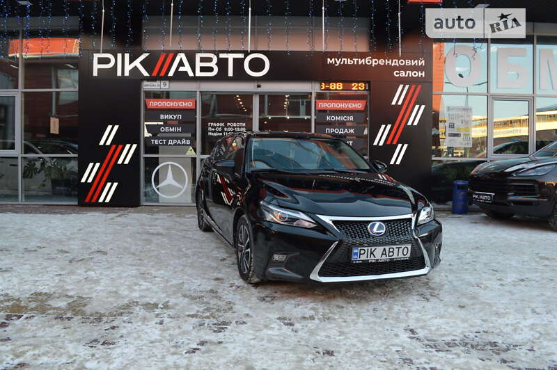 Хетчбек Lexus CT 2020 в Львові