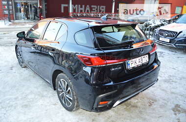 Хэтчбек Lexus CT 2020 в Львове