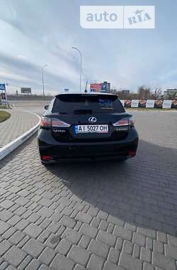 Хэтчбек Lexus CT 2012 в Киеве