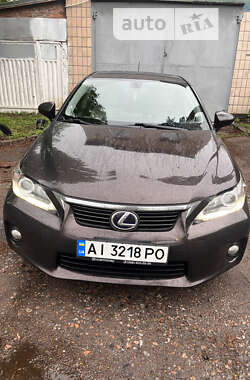 Хетчбек Lexus CT 2012 в Петропавлівській Борщагівці