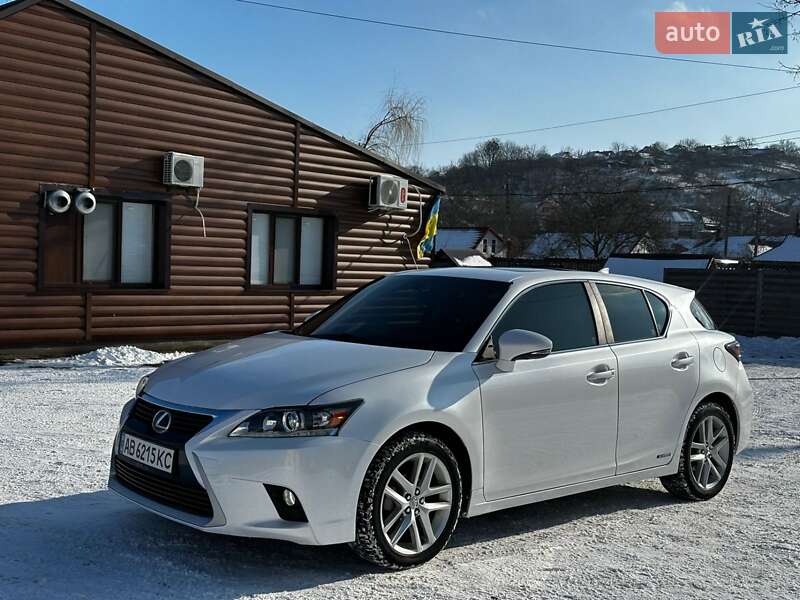 Lexus CT 2015