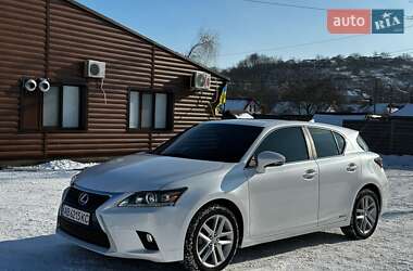 Хэтчбек Lexus CT 2015 в Тульчине