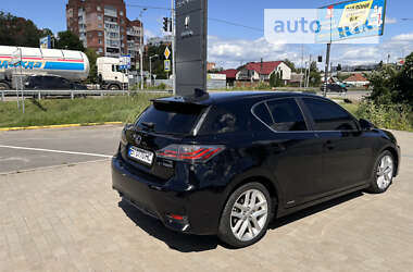 Хетчбек Lexus CT 2015 в Полтаві