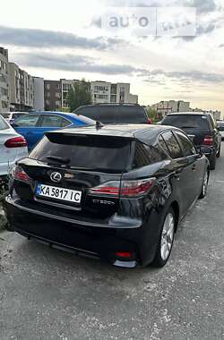 Хетчбек Lexus CT 2016 в Києві