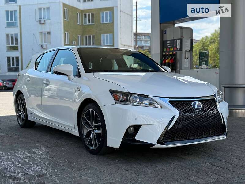 Lexus CT 2014