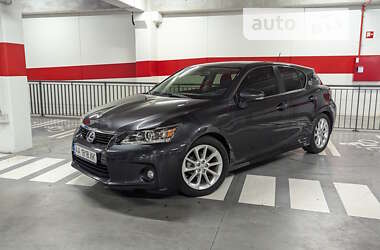 Хэтчбек Lexus CT 2011 в Киеве