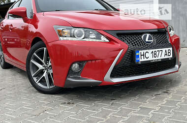 Хэтчбек Lexus CT 2014 в Дрогобыче