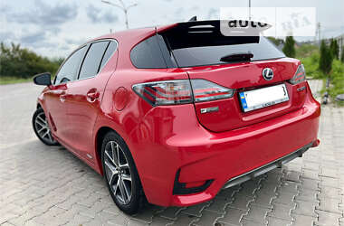 Хэтчбек Lexus CT 2014 в Дрогобыче