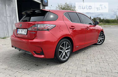 Хетчбек Lexus CT 2014 в Дрогобичі