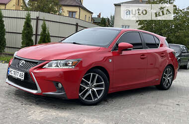 Хетчбек Lexus CT 2014 в Дрогобичі