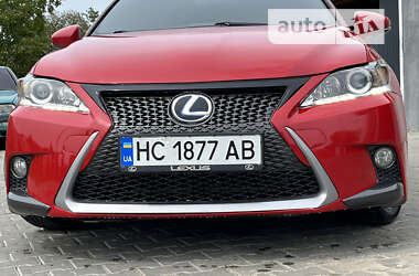 Хетчбек Lexus CT 2014 в Дрогобичі