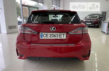 Хетчбек Lexus CT 2015 в Чернівцях