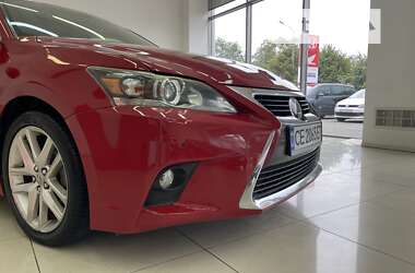 Хетчбек Lexus CT 2015 в Чернівцях