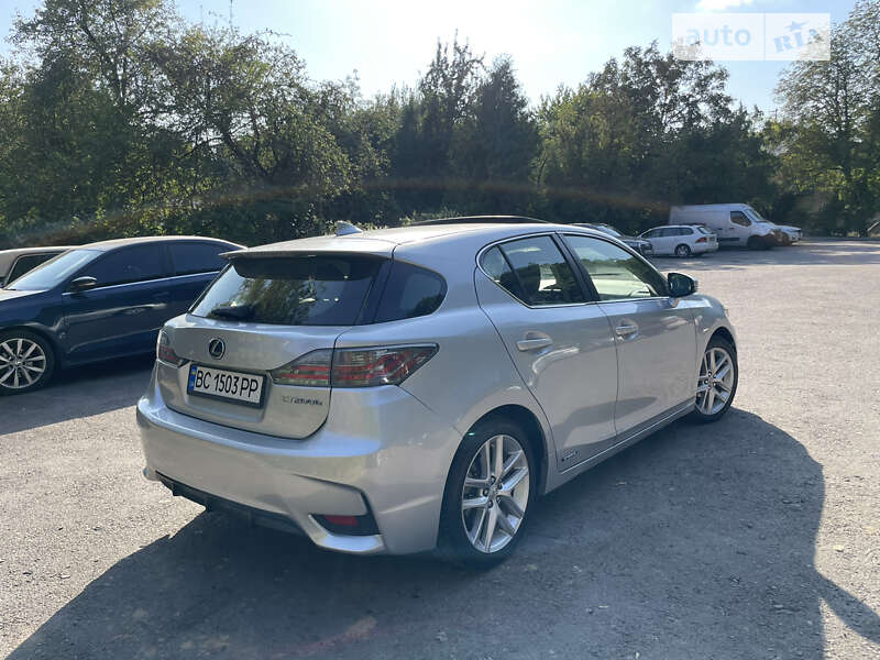 Хэтчбек Lexus CT 2014 в Львове фото 4 Хэтчбек Lexus CT 2014 в Львове