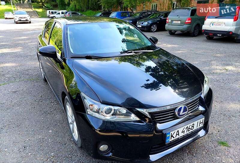 Lexus CT 2012