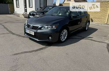 Хетчбек Lexus CT 2011 в Запоріжжі