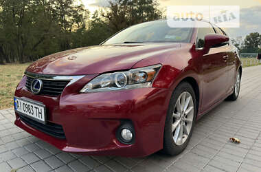 Хетчбек Lexus CT 2012 в Києві