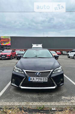 Хэтчбек Lexus CT 2012 в Киеве