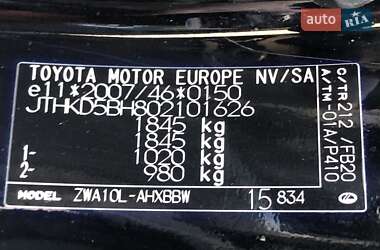 Хэтчбек Lexus CT 2012 в 