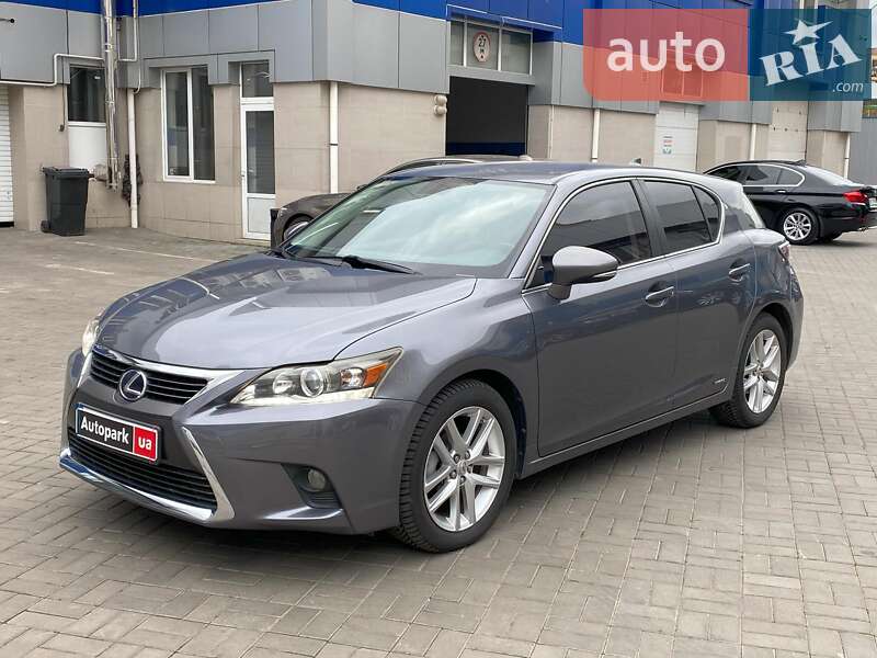 Хетчбек Lexus CT 2015 в Одесі